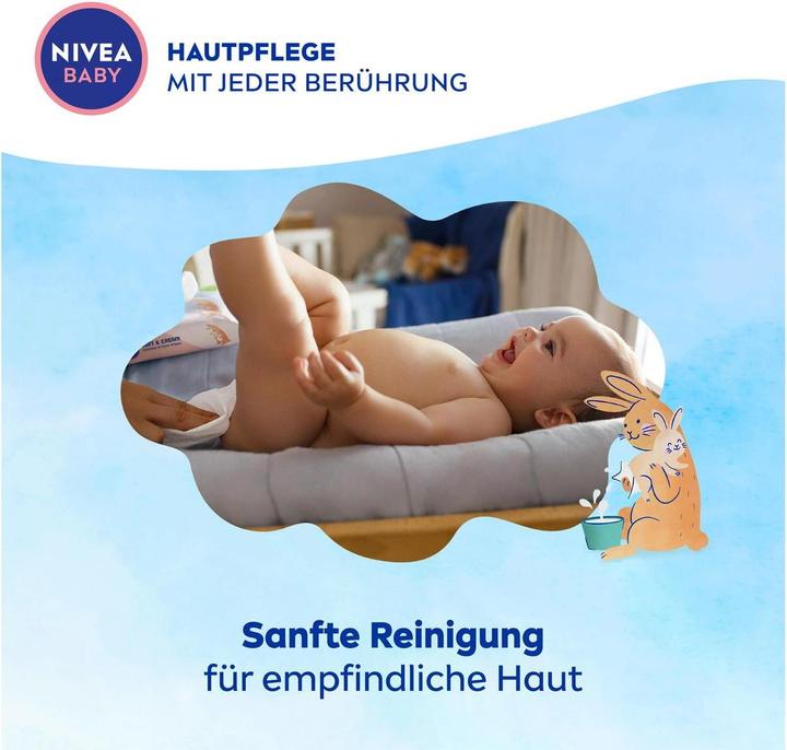 Produktbild NIVEA Multipack Aqua Feuchttücher (20 Stück)