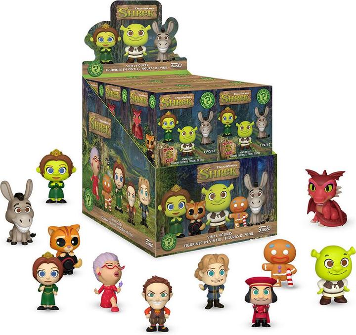 Actual product image Funko Assorted Mystery Mini figure Shrek