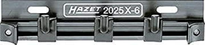 Produktbild HAZET Führungsschiene ∙ mit Haken 2025X-6/4 ∙ Anzahl Werkzeuge: 4 (4 x)