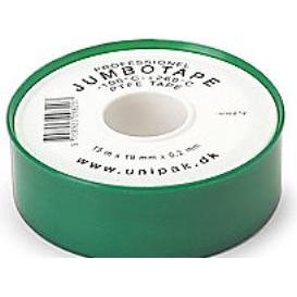 Unipak Jumbotape 15mx19mmx0,200mmtil damp, drikkevand og varmeTil store gevindTemperaturområde fra -, Zubehör Heizen