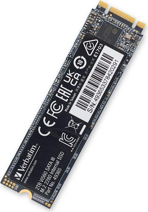 Actual product image Verbatim Vi560 (2000 GB, M.2 2280)