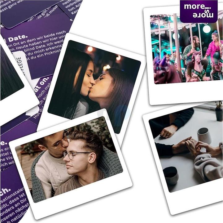 Immagine prodotto More is more CONTRO LA LENTEZZA - La scatola della lotteria per le coppie