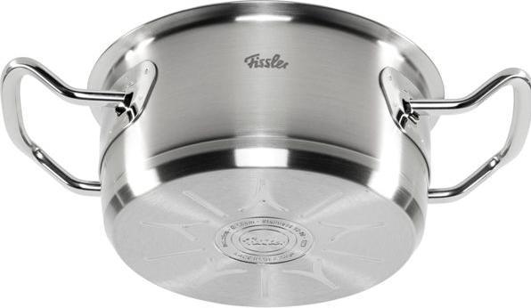Produktbild Fissler orig. Profi Collection 2 Bratentopf mit Deckel 16 cm (Bratpfanne, Edelstahl, 14.50 x 12 cm)