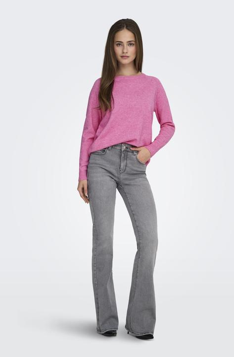 Produktbild Only Einfarbiger Strickpullover (L)