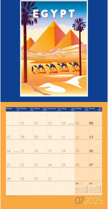 Produktbild Vintage Voyage (30 x 30 cm)