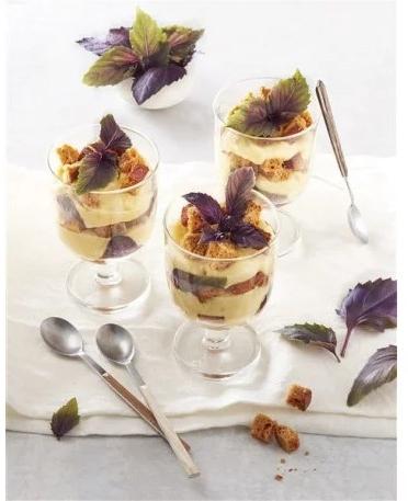 Actual product image Véritable Lingot Purple Basil BIO