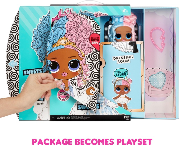 Image du produit MGA L.O.L. Surprise! OMG Core Doll Asst Series 4