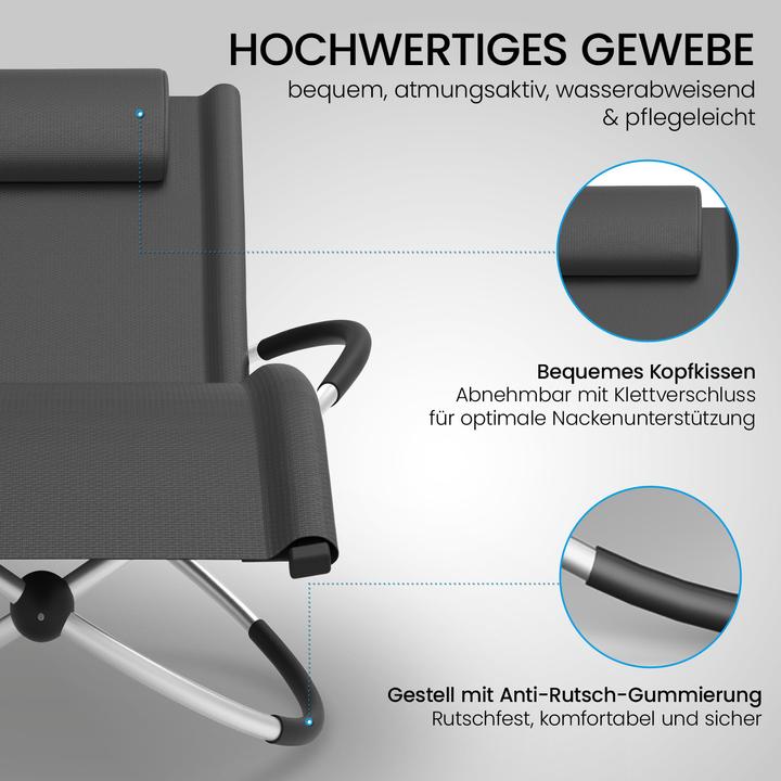 Produktbild Eloneo Relax-Schaukelliege (157 cm)