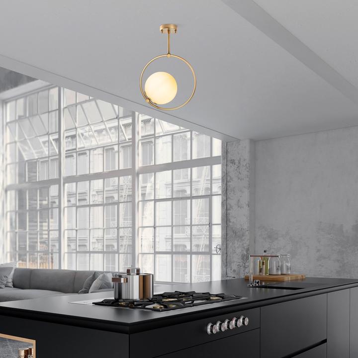 Actual product image Opviq Dolunay (E27)