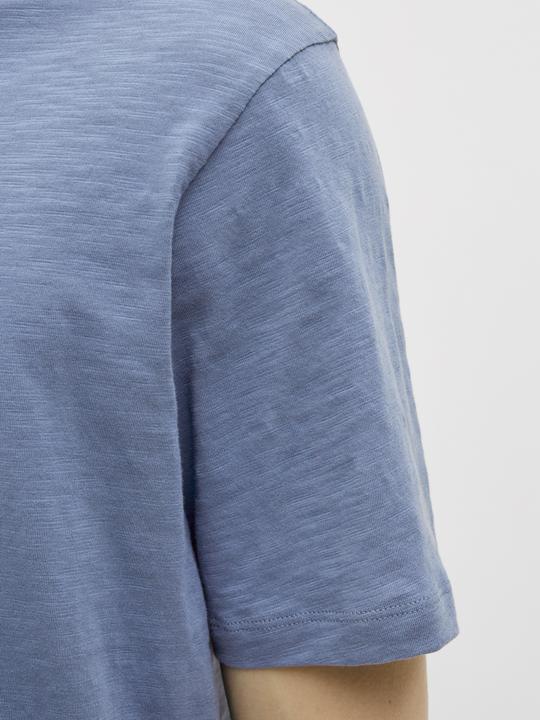 Produktbild Jack & Jones Einfarbig Mandarin Kragen T-shirt T-shirt (M)