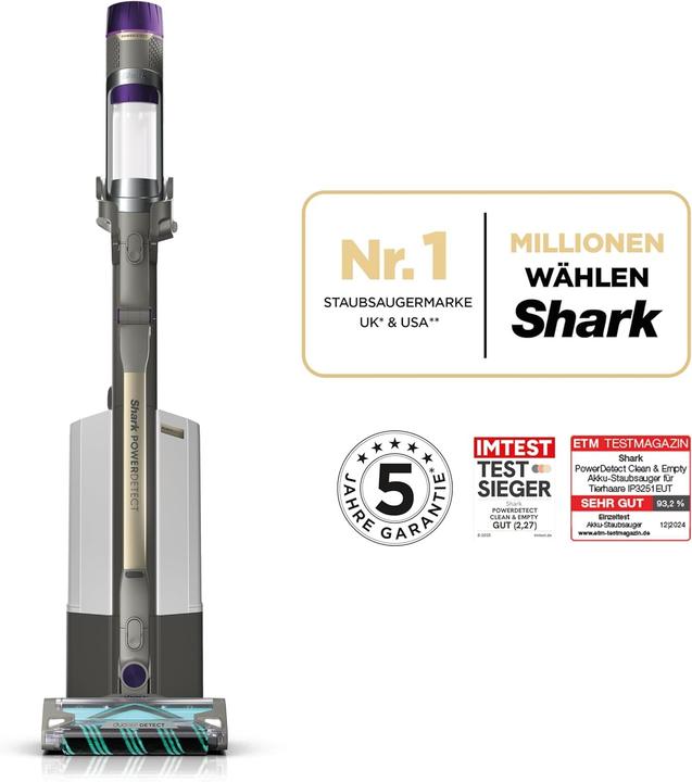 Produktbild Shark PowerDetect Clean & Empty