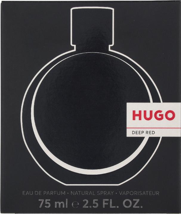 Actual product image HUGO Deep Red Eau de Parfum (Eau de parfum, 75 ml)