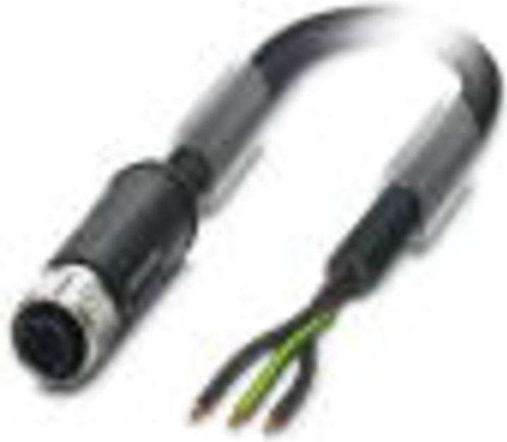 Actual product image Phoenix Contact 1411646 Sensor/actuator connection cable 5 m Number of poles: 3 1 pc.