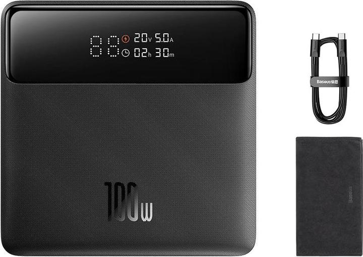 Image du produit Baseus Blade (20000 mAh, 100 W, 74 Wh)