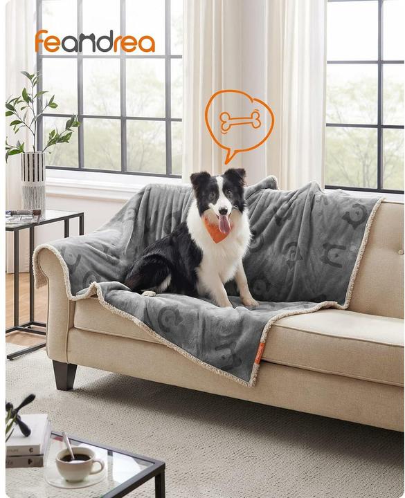 Produktbild Feandrea Hunde-Decke wasserdicht 127 x 152.4 cm, Breite: 127 (Hund)