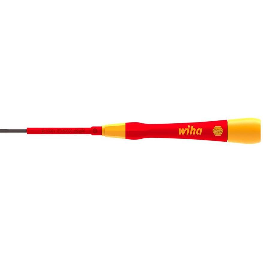 Wiha, Schraubenzieher, Feinschraubendreher PicoFinish electric (Schlitzschrauben)