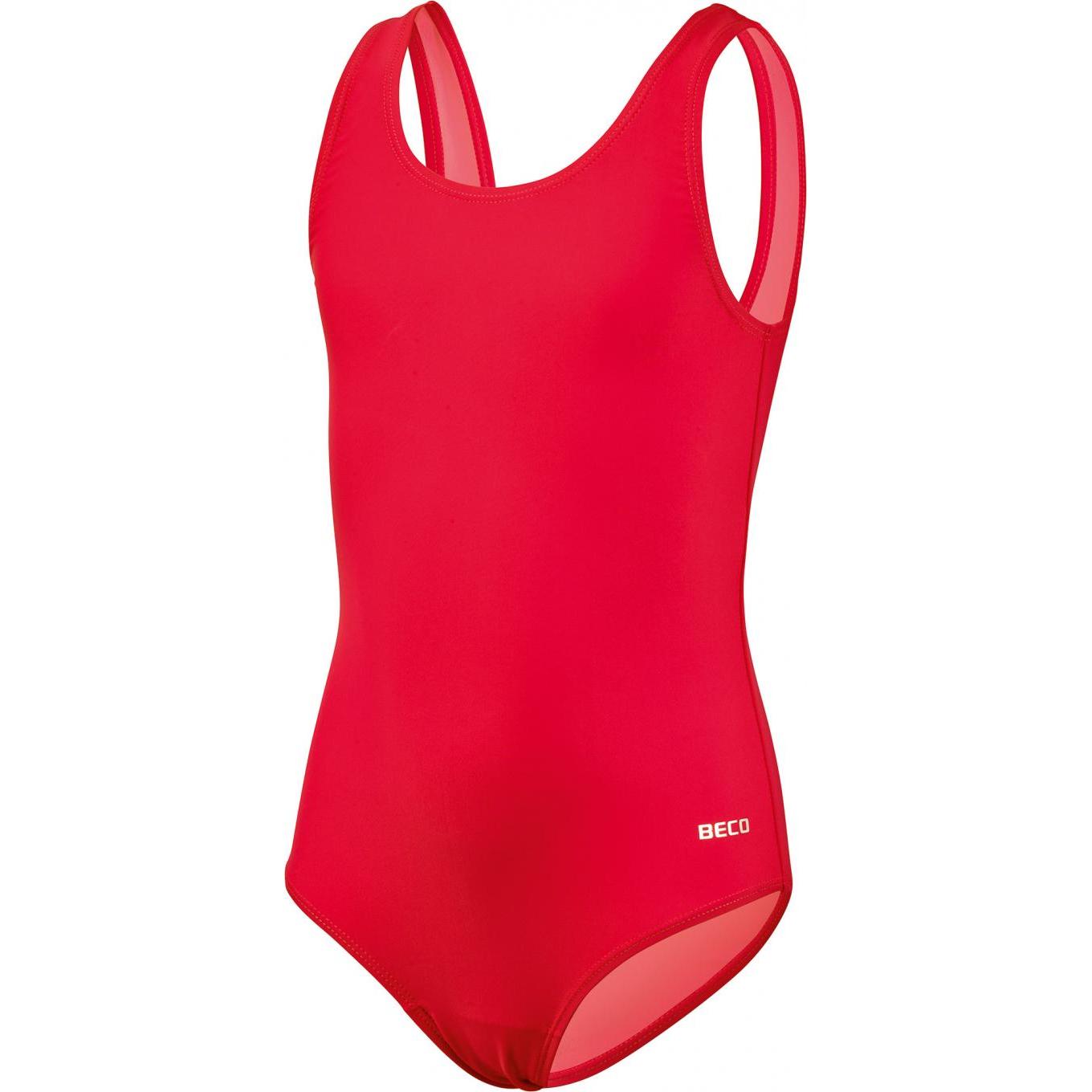 Beco, Mädchen, Badeanzug, Beermann GmbH Badeanzug Mädchen Standard rot 92, Rot, (92)
