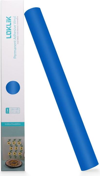 Produktbild Loklik Permanent Adhesive Vinyl Matte - Blue