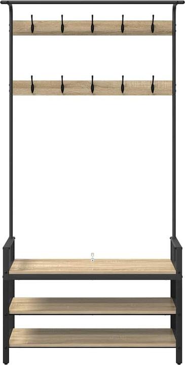 Produktbild vidaXL Garderobenständer