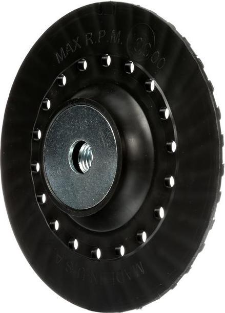 Actual product image 3M Backing pad Cubitron flat M14 178mm