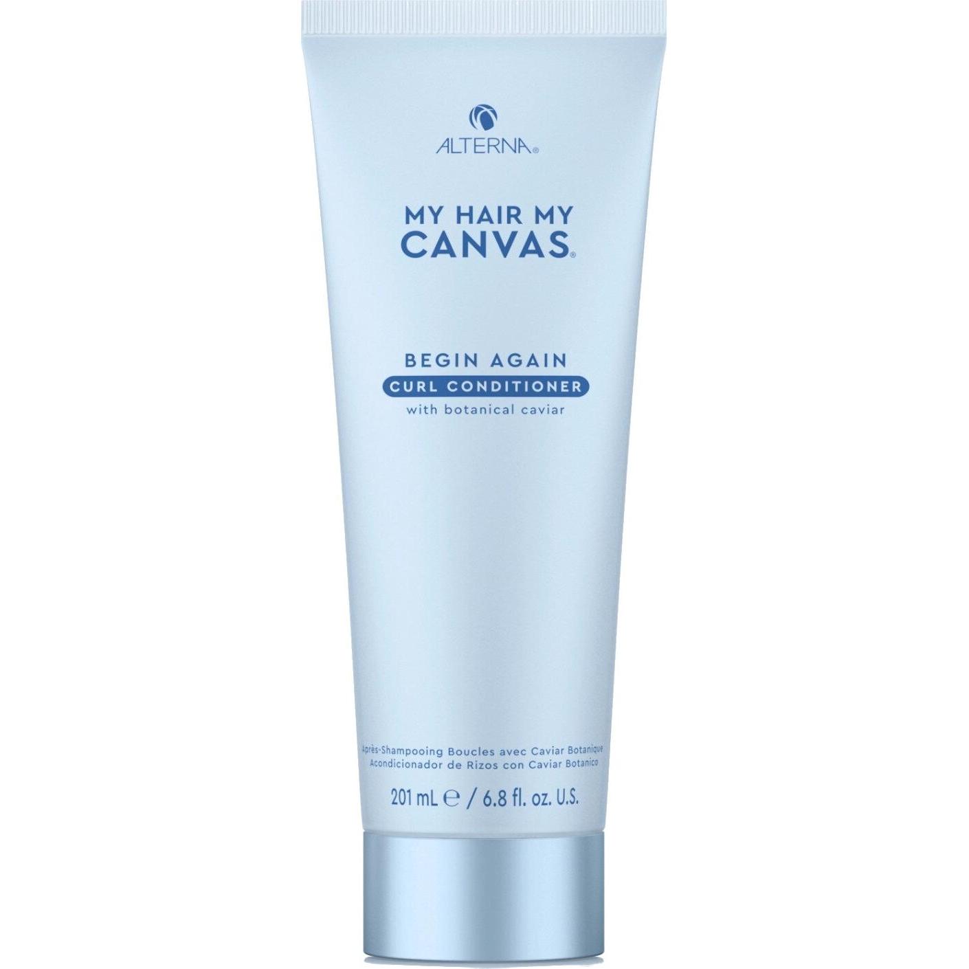 Alterna Begin Again Vegan Lockenverstärkende Spülung (201 ml) (AHCCBAC)