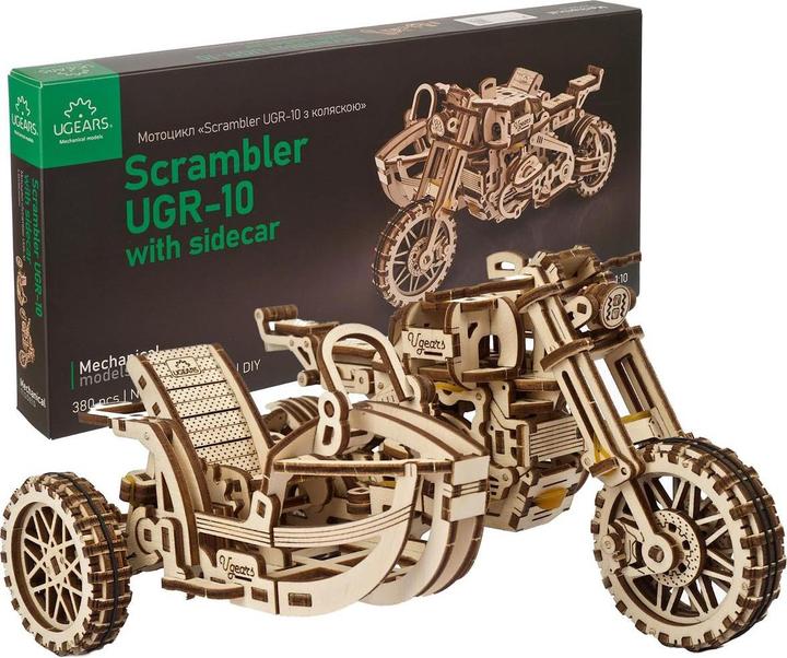 Image du produit Ugears Brouilleur UGR-10