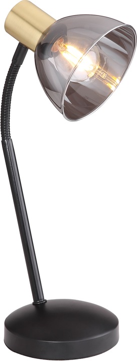 Actual product image Globo Table lamp Jay black 1xE14 (E14)