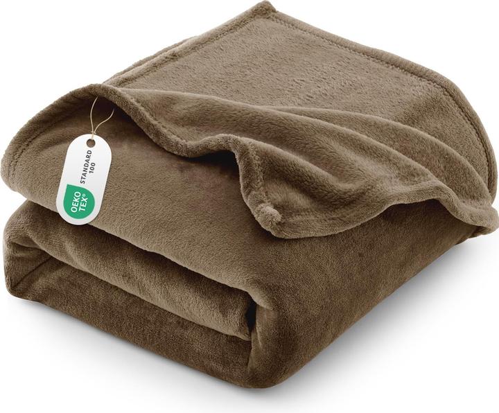 Produktbild Flauschige Sofa-Decke