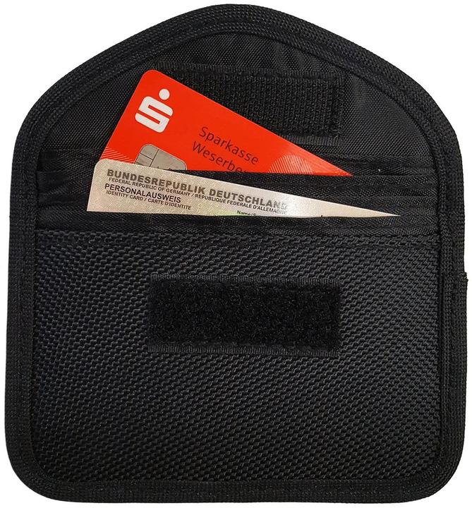 Produktbild HP Autozubehör 10201 RFID-Schutzhülle 12 cm x 8 cm x 0.40 cm