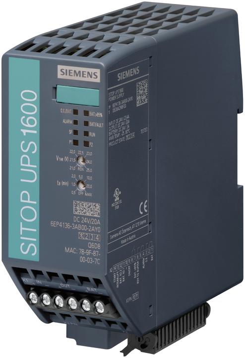 Produktbild Siemens Industrielle USV-Anlage (DIN R (480 VA, 480 W)