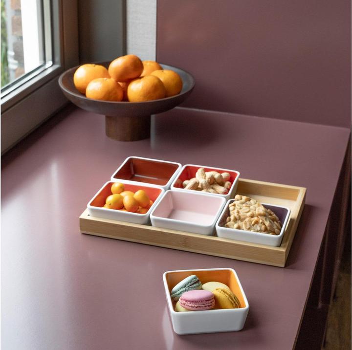 Produktbild Remember Schalenset mit Holztablett