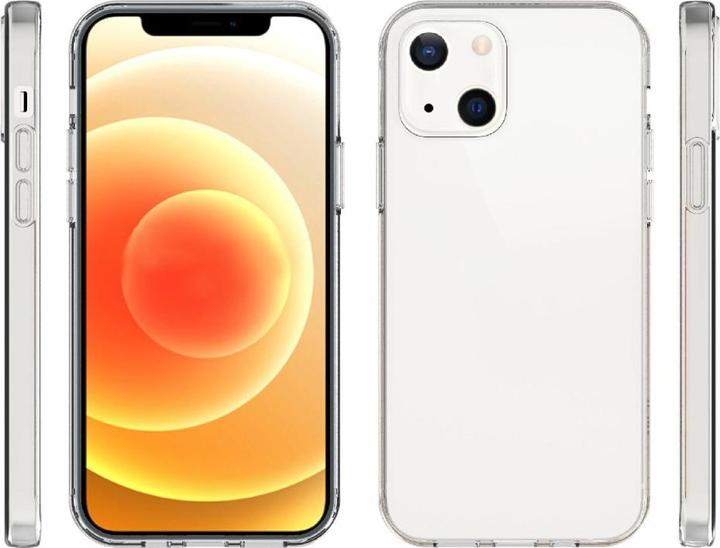 Produktbild Ueli Express iPhone 13 Slim Gummi Hülle Transparent (Apple iPhone 13)