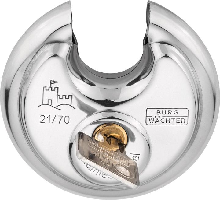 Actual product image Burg Wächter Padlocks Circle 21