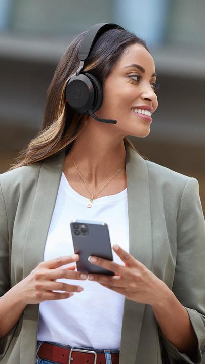 Produktbild Jabra Evolve2 75 MS (Kabellos, USB-A)