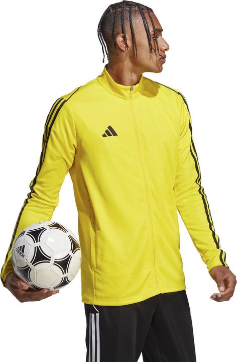 Produktbild adidas Herren Bluse Tiro 23 League Training Trak Top gelb IC7876 (S) (S)