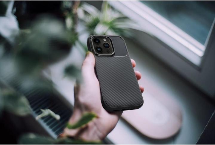 Produktbild OEM Back panel cover Case CARBON PREMIUM for IPHONE XR black (Apple iPhone XR)