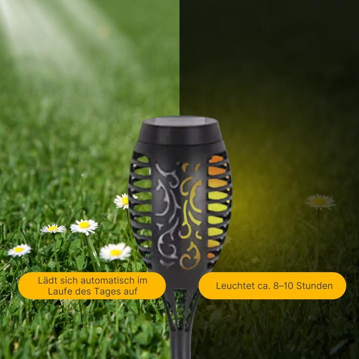 Actual product image Hermex LED solar garden light (IP55)