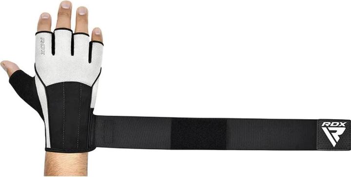 Produktbild Rdx Gewichthebehandschuhe W3 mit EVA-Polsterung (L)