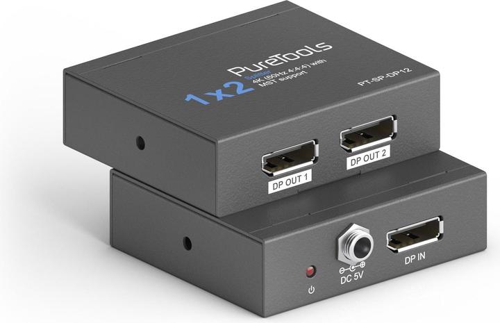 Purelink Verteiler PT-SP-DP12 DisplayPort