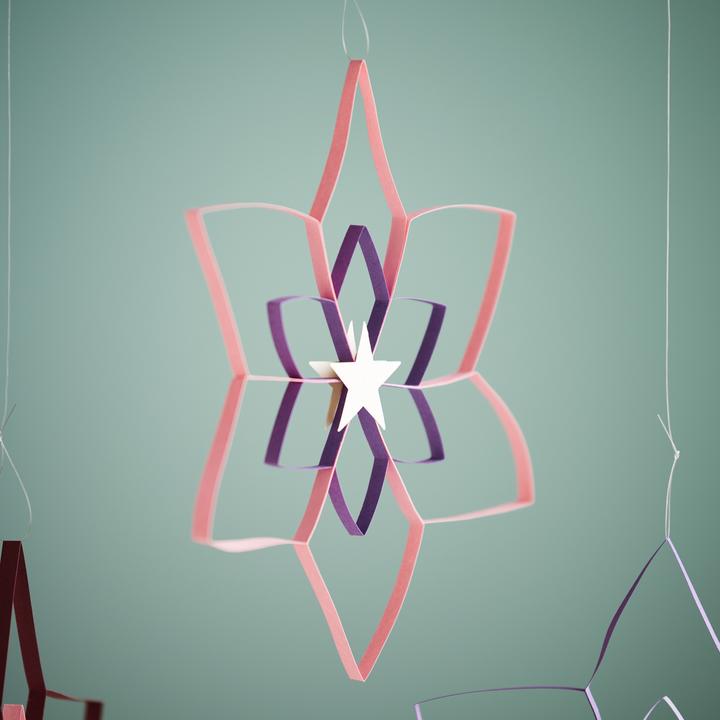 Produktbild VBS XXL Quillingstreifen "Bunt", 5 mm, 500 Stück (100 g/m², 500 x)