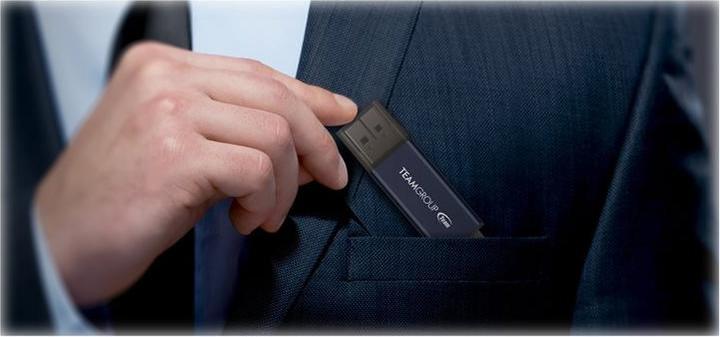 Image du produit Team Electronic Clé USB Group C211 16 Go USB Type-A 3.2 Gen 1 (3.1 Gen 1) Bleu (16 Go, USB-A)