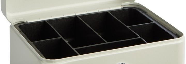 Produktbild Alco Geldkassette schwarz, Traggriff, Schloss