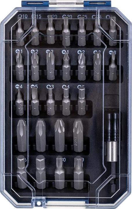 Image du produit Scheppach Jeu d'outils à main TB150 dans un coffret métallique 101 pcs. (101 pièces)