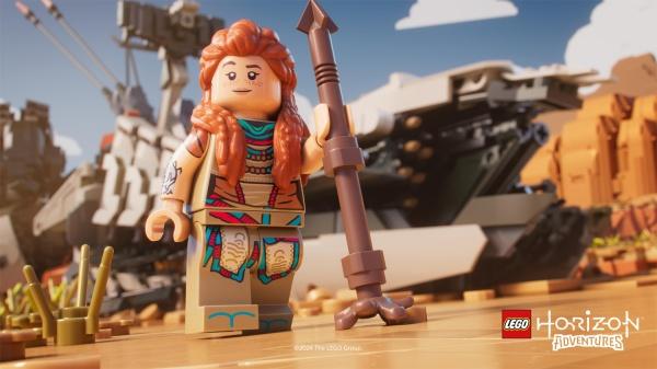 Productafbeelding Sony LEGO Horizon Adventures (Switch, DE)