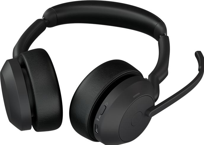 Image du produit Jabra Evolve2 55 UC Stéréo USBC (Sans fil, USB-C)