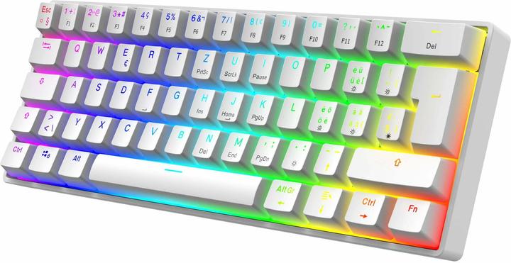 Productafbeelding Deltaco Gaming Mechanical Keyboard (Zwitserland, Bedraad)