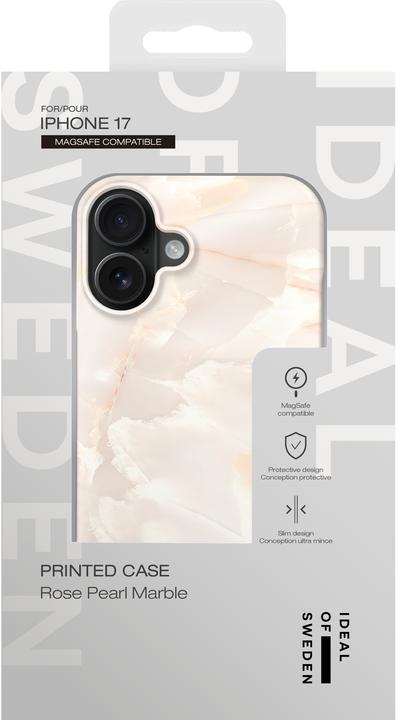 Produktbild iDeal Of Sweden MagSafe Printed Hard-Cover Rose Pearl Marble (Apple iPhone 17)