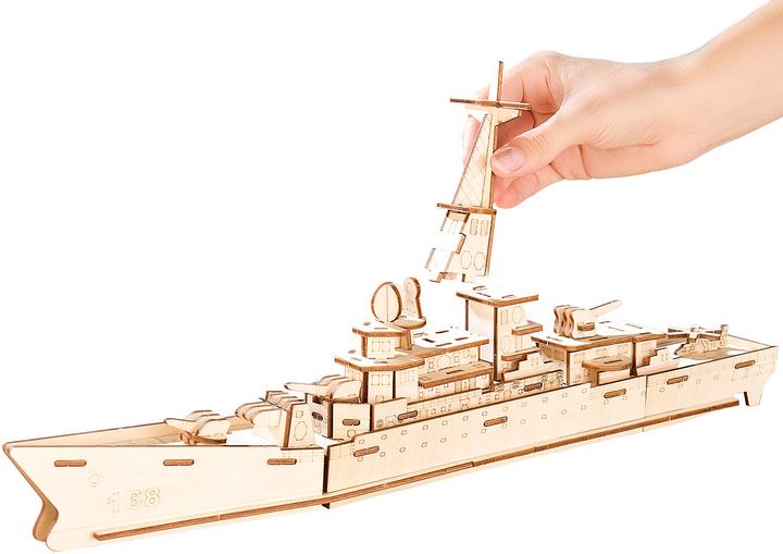 Actual product image Playtastic 3D kit "Destroyer
