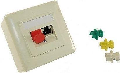 Produktbild InLine Staubschutz für RJ-45 Buchse (Blindmodul)