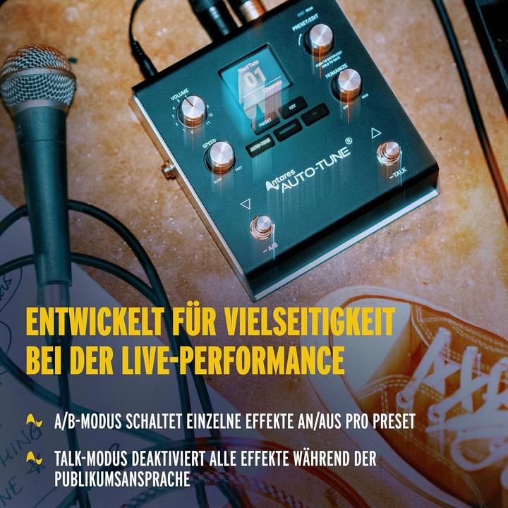 Actual product image Headrush VX5 (Delay (echo), Chorus, Booster, Reverb (reverb))